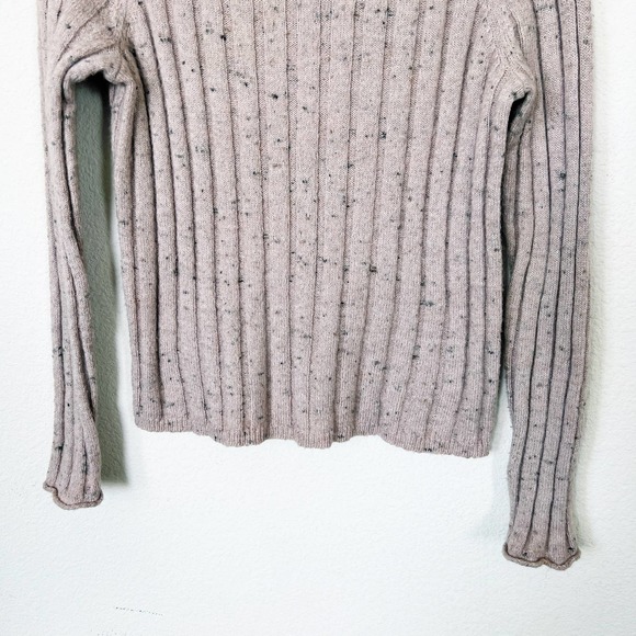 [Madewell] Donegal Evercrest Flecked Turtleneck Sweater Coziest Yarn Sz Small S - Picture 7 of 13